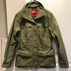 Fjallraven Green Crinan Jacket Parka size S